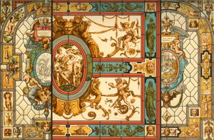 Italian Renaissance Stained Glass by Unbekannt
