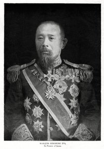 Ito Hirobumi, First Prime Minister of Japan, 1908 by Unbekannt