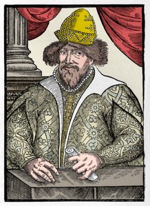 Ivan IV by Unbekannt