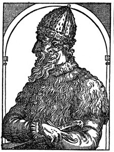 Ivan the Terrible, Tsar of Russia by Unbekannt
