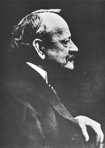 JJ Thomson, British physicist, c1922