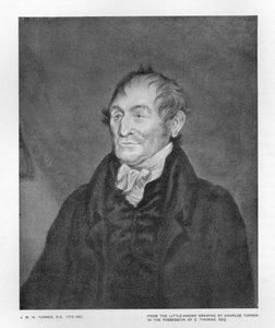 J.M.W. Turner, R.A. 1775-1851 by Unbekannt