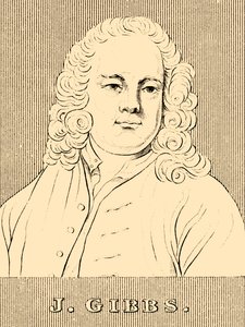 J. Gibbs, 1682-1754, 1830 by Unbekannt