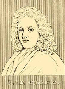 J. Le Clerc, 1657-1736, 1830 by Unbekannt