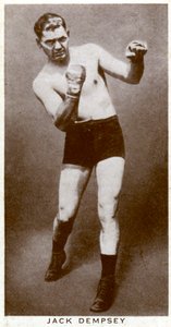 Jack Dempsey, American Boxer