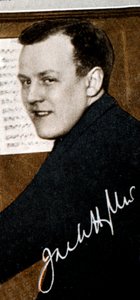 Jack Hylton, English band leader, 1935 by Unbekannt