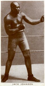 Jack Johnson, American boxer, 1938 by Unbekannt