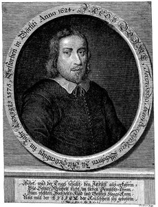 Jacob Boehme, German Theosophist, Mystic and Alchemist by Unbekannt
