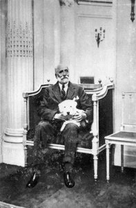 Jacques Doucet, French fashion designer by Unbekannt