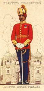 Jaipur State Forces by Unbekannt