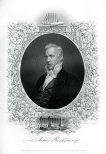 James Buchanan, 15th President of the United States by Unbekannt