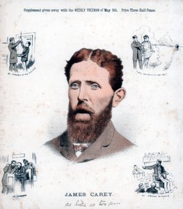 James Carey, Irish Republican and Informer by Unbekannt