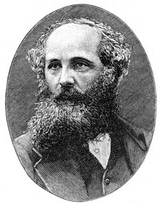 James Clerk Maxwell, Scottish theoretical physicist