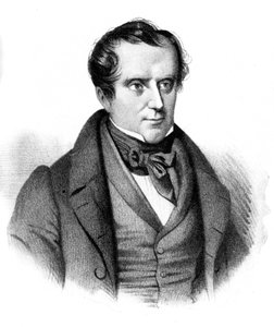 James Fenimore Cooper, American Author by Unbekannt