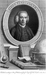 James Ferguson, Scottish astronomer, c 1760s