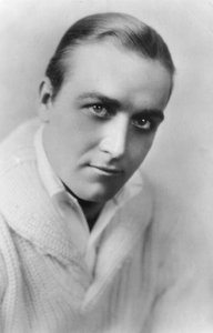 James Hall, American actor, 20th century by Unbekannt