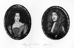James II and Mary of Modena