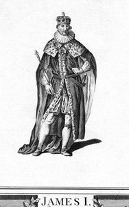 James I of England by Unbekannt