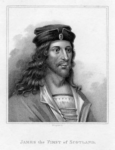 James I of Scotland by Unbekannt