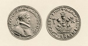 James VI, King of Scotland by Unbekannt
