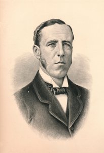 James William Lowther, 1st Viscount Ullswater 1855-1949, Conservative politician, 1896 by Unbekannt