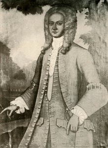 Jan Baptist Van Rensselaer, in Coat with Cuffs Reaching Above the Elbow by Unbekannt