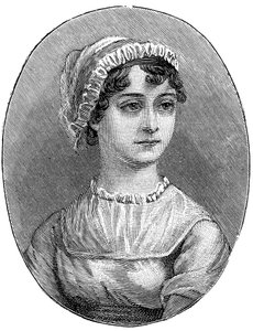 Jane Austen 1775-1817, English Novelist