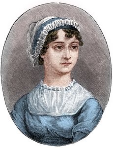 Jane Austen 1775-1817, English Novelist