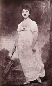 Jane Austen, c1789, 1919