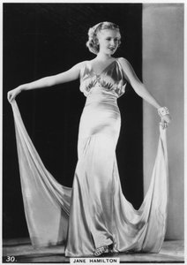 Jane Hamilton, American Film Actress by Unbekannt
