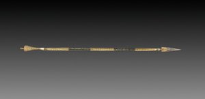 Javelin with Concealed Poignard, 19th Century by Unbekannt