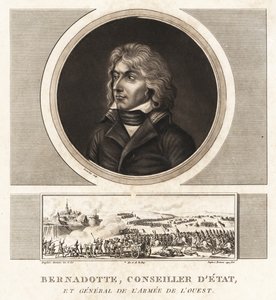 Jean-Baptiste Jules Bernadotte, Later King Charles XIV John of Sweden and Norway