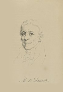 Jean-Baptiste Pierre Antoine de Monet, Chevalier de Lamarck, c1810 by Unbekannt