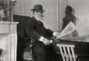 Jean-Francois Raffaelli, French Artist by Unbekannt