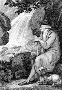Jean-Jacques Rousseau, French political author, 1787 by Unbekannt