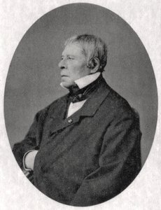 Jean Auguste Dominique Ingres, French Neoclassical Artist, 1841 by Unbekannt