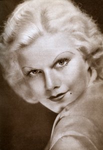 Jean Harlow, American Film Actress by Unbekannt