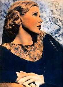 Jean Muir, American Actress, 1934-1935 by Unbekannt