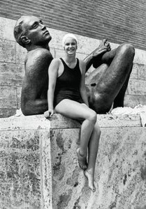 Jeanette Campbell, Argentine Swimmer, Berlin Olympics, 1936 by Unbekannt