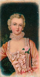 Jeanne Antoinette Poisson, also known as Madame de Pompadour by Unbekannt