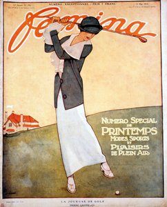 Jemima, Magazine Cover, French by Unbekannt
