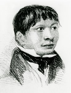 Jemmy Button, the Fuegian Adopted by the Fitzroy Expedition, as He Appeared in 1833