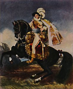 Jerome Bonaparte 1784-1860 - Painting by Gros