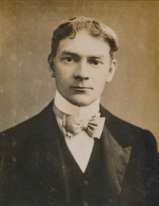 Jerome K. Jerome, English Author by Unbekannt