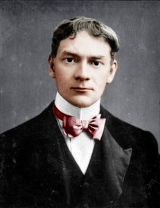 Jerome K. Jerome, English Author by Unbekannt
