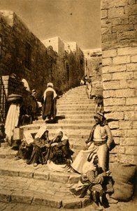 Jerusalem - A Street, c1918-c1939