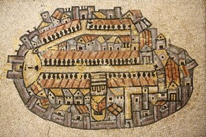 Jerusalem Temple Mosaic, Jerusalem, Israel
