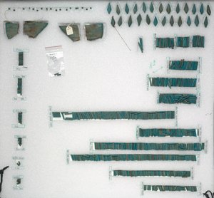 Jewelry of Senbi, 1980-1801 BC by Unbekannt