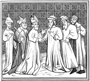 Jewish Conspiracy in France, 15th Century
