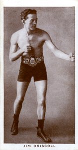 Jim Driscoll, Welsh boxer